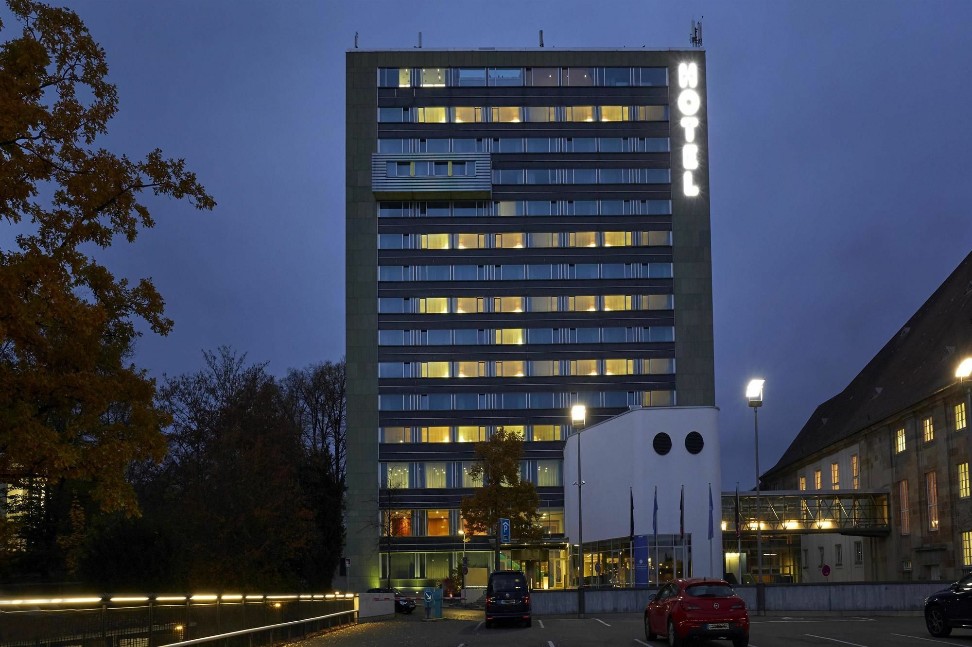 H4 Hotel Kassel Exterior foto
